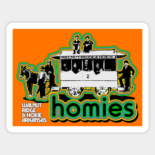 Walnut Ridge & Hoxie - Homies Magnet
